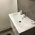 стильный лофт в аркадии - спальня и кухня-студия с боковым видом на море Appartamento Odessa